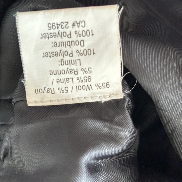 VTG Icelandic Design Wool Cardigan Sweater Medium Floral Granny Cottage Core - Picture 11 of 14